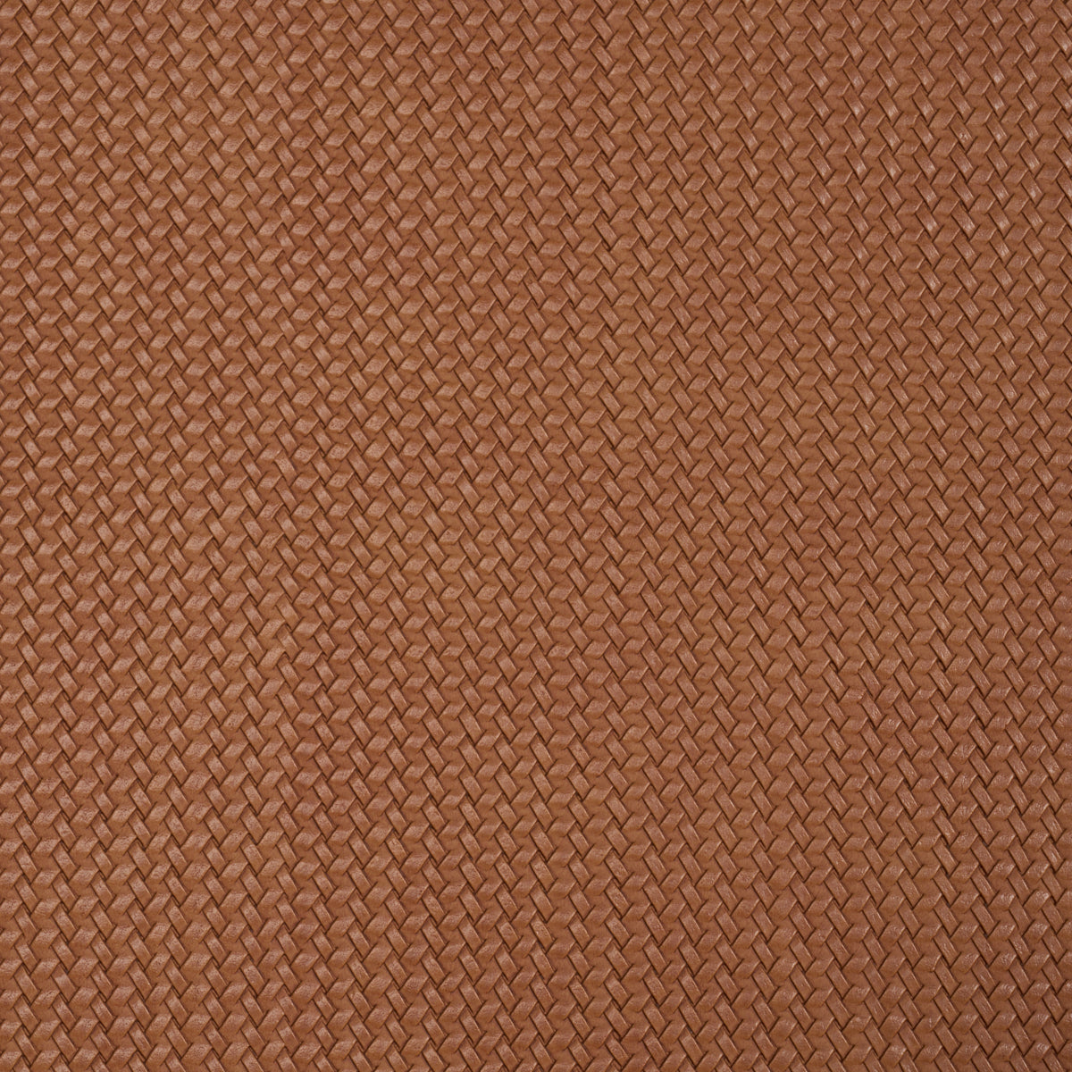 Vegan Leather Rattan Indoor/Outdoor fabric in Caramel color - pattern number 87803 - by Schumacher in the Essentials: Small Scale Upholstery Fabrics collection