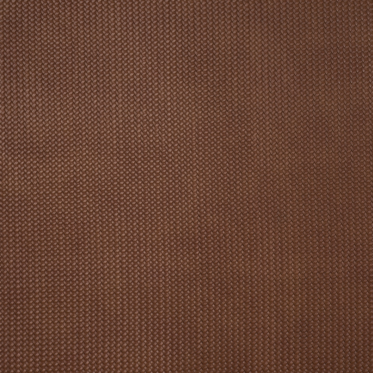 Vegan Leather Rattan Indoor/Outdoor fabric in Chocolate color - pattern number 87804 - by Schumacher in the Essentials: Small Scale Upholstery Fabrics collection