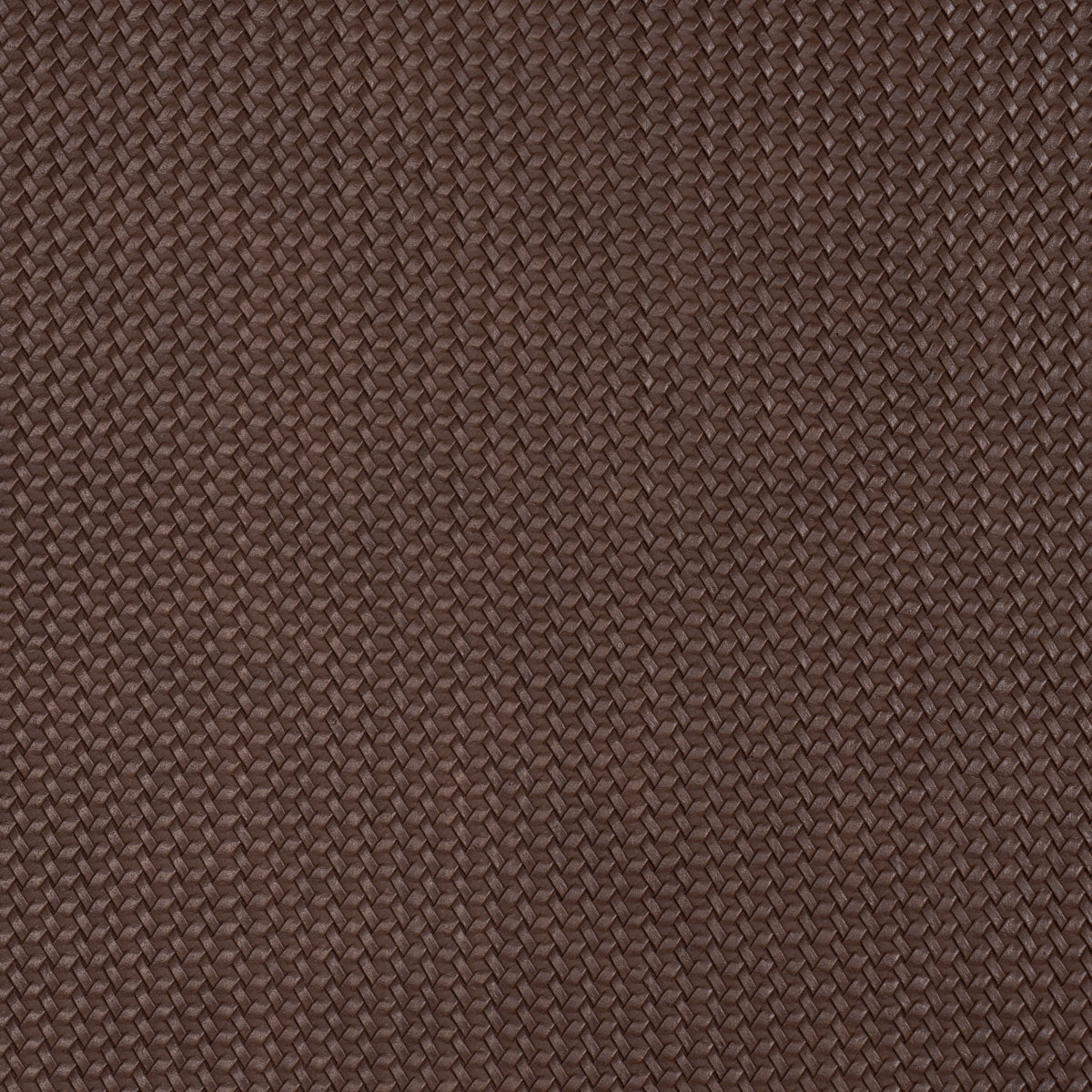 Vegan Leather Rattan Indoor/Outdoor fabric in Brown color - pattern number 87805 - by Schumacher in the Essentials: Small Scale Upholstery Fabrics collection