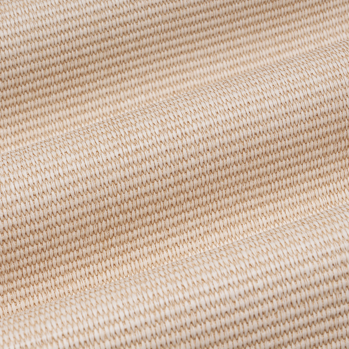 Vegan Leather Basketweave In/Out fabric in Neutral color - pattern number 87810 - by Schumacher in the Essentials: Small Scale Upholstery Fabrics collection