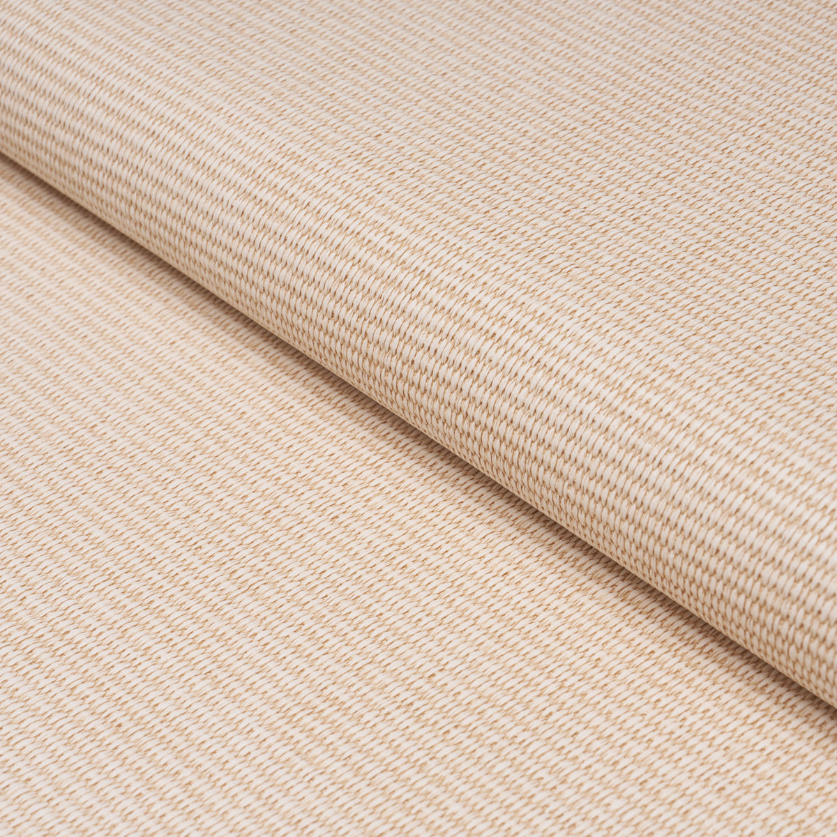 Vegan Leather Basketweave In/Out fabric in Neutral color - pattern number 87810 - by Schumacher in the Essentials: Small Scale Upholstery Fabrics collection