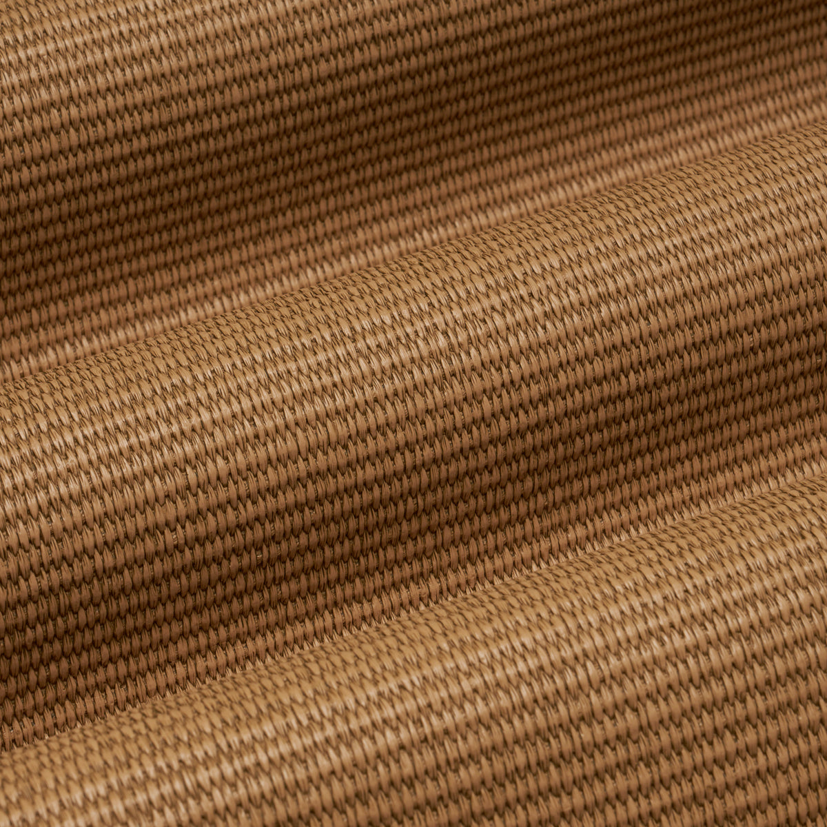 Vegan Leather Basketweave In/Out fabric in Camel color - pattern number 87811 - by Schumacher in the Essentials: Small Scale Upholstery Fabrics collection