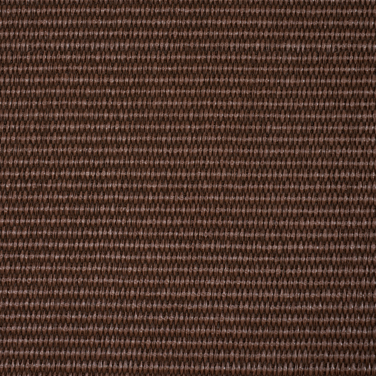 Vegan Leather Basketweave In/Out fabric in Chocolate color - pattern number 87812 - by Schumacher in the Essentials: Small Scale Upholstery Fabrics collection