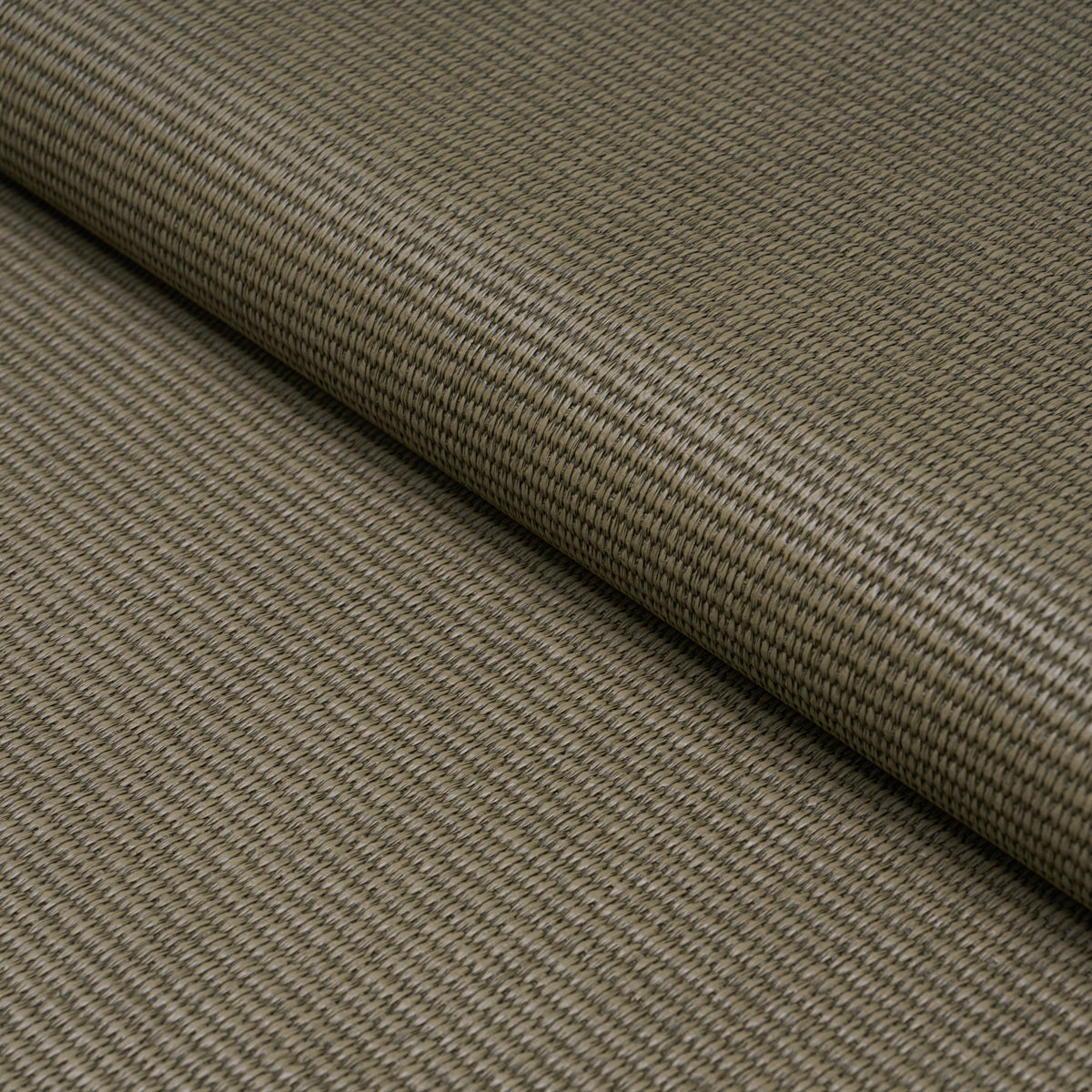 Vegan Leather Basketweave In/Out fabric in Lichen color - pattern number 87813 - by Schumacher in the Essentials: Small Scale Upholstery Fabrics collection