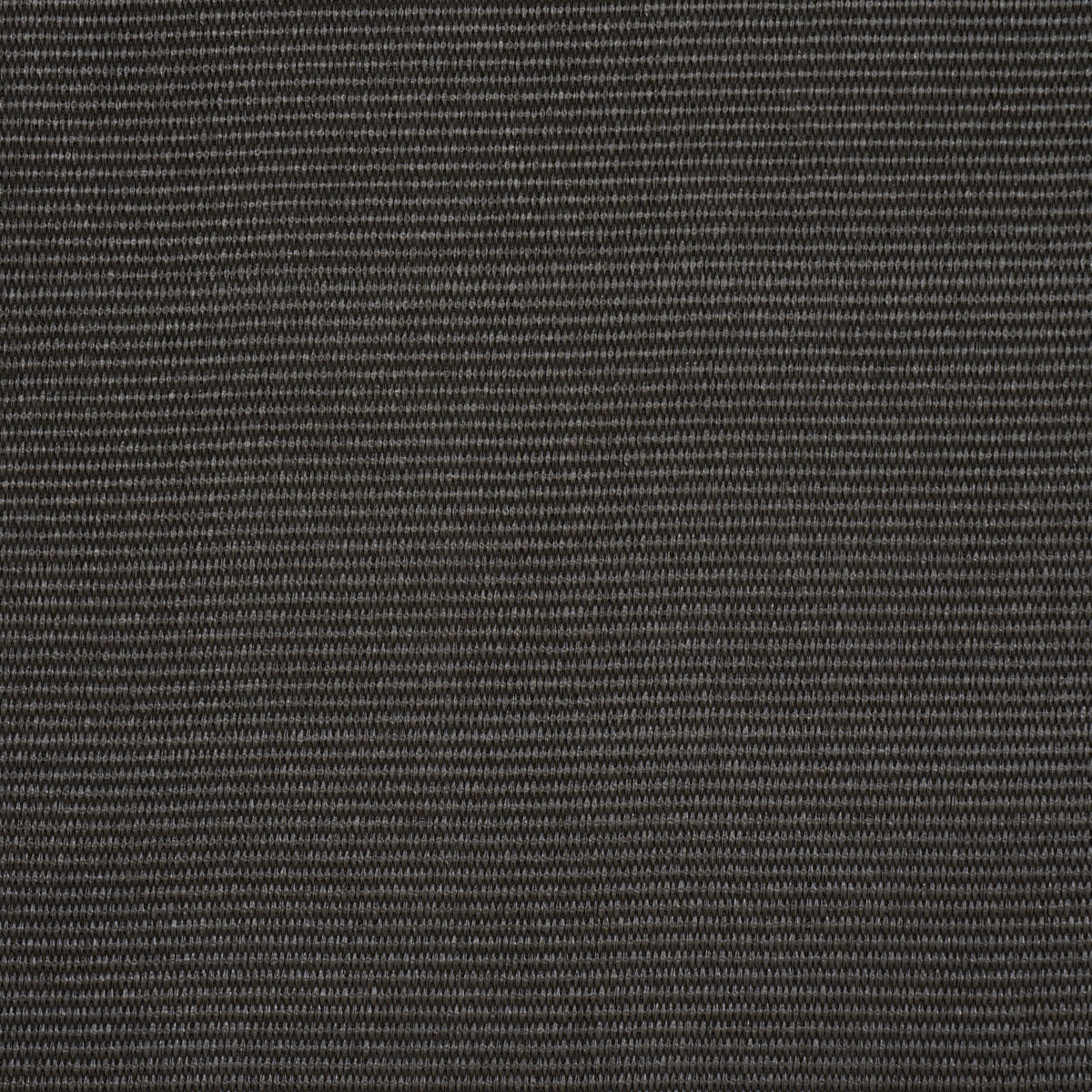 Vegan Leather Basketweave In/Out fabric in Charcoal color - pattern number 87814 - by Schumacher in the Essentials: Small Scale Upholstery Fabrics collection