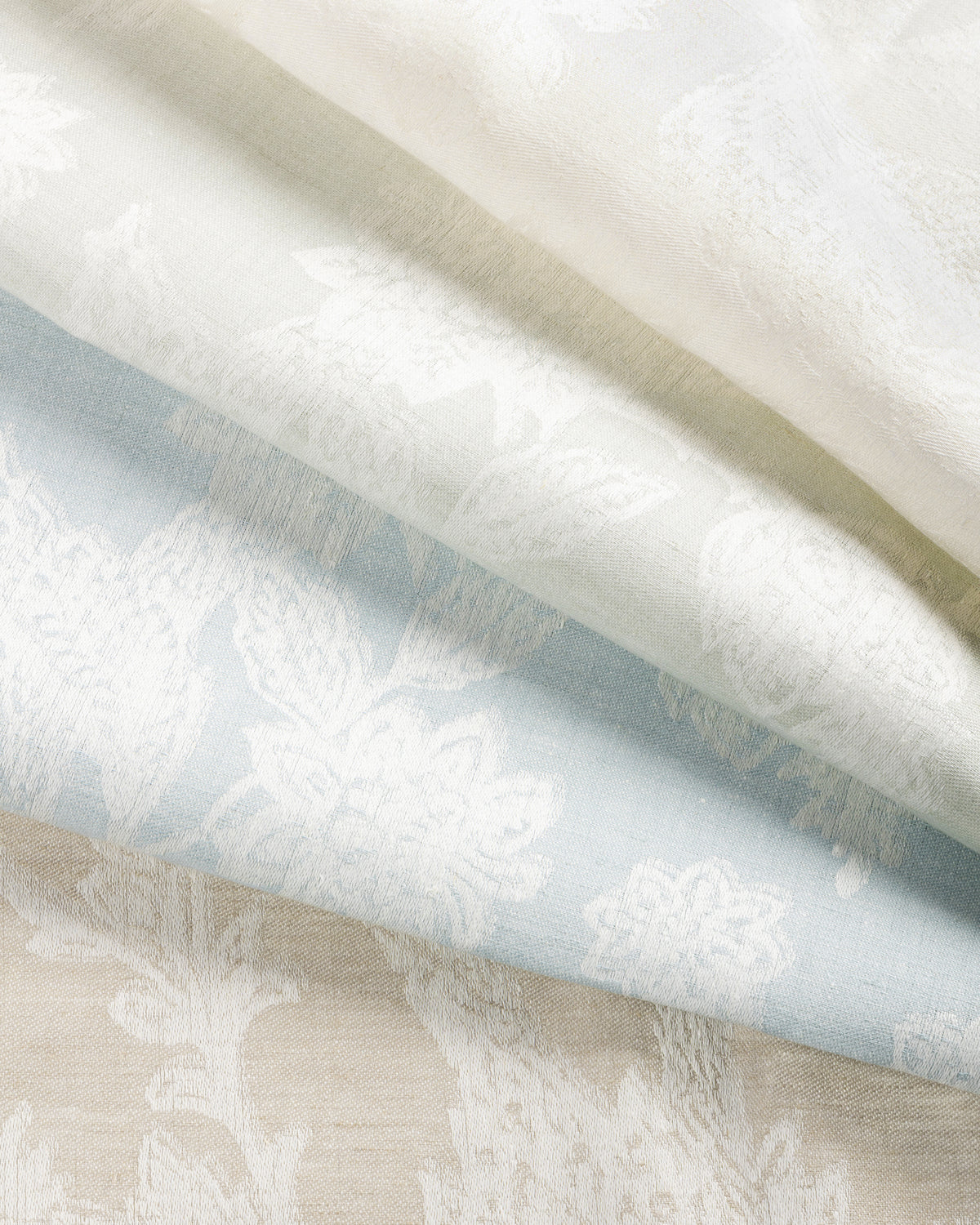 Maria Floral fabric in Sandpiper color - pattern number 90130.16.0 - by Kravet Couture in the David Phoenix Treasure Coast collection