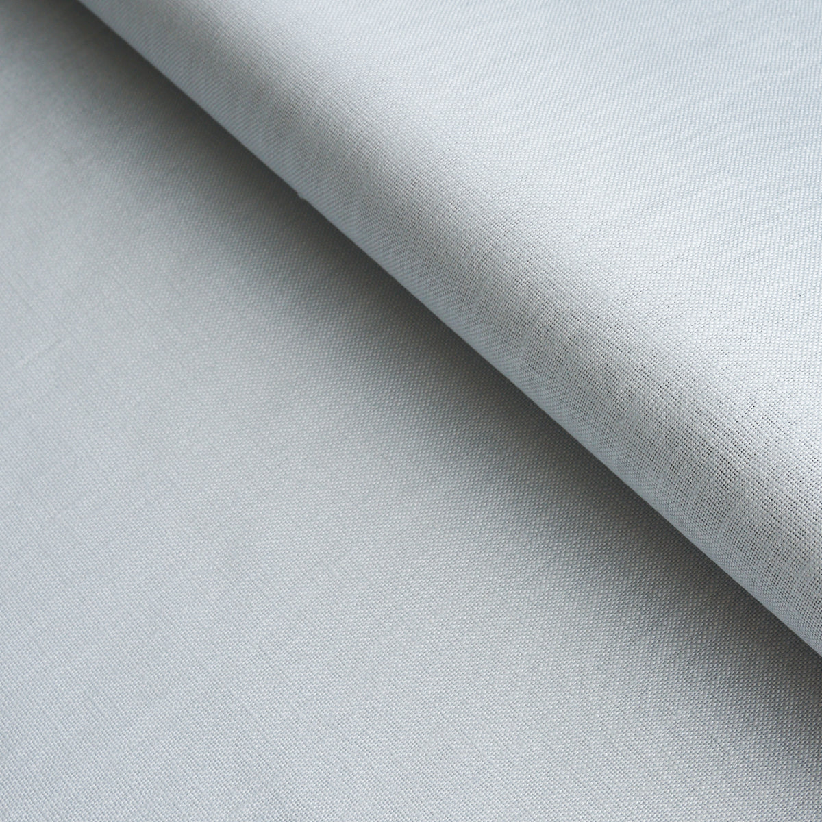 Middleton Linen fabric in glacier color - pattern number 93223 - by Schumacher in the Perfect Basics: Linen collection