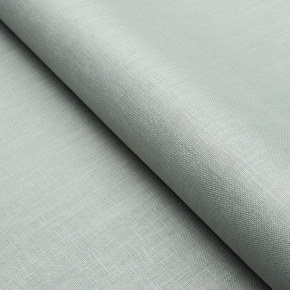 Middleton Linen fabric in sage color - pattern number 93227 - by Schumacher in the Perfect Basics: Linen collection