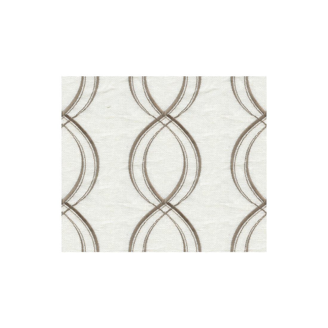 Joy fabric in heather color - pattern 9580.11.0 - by Kravet Basics in the Candice Olson collection