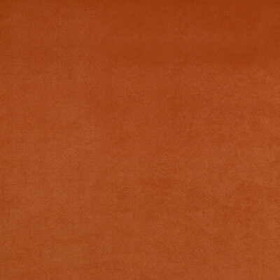 Sensuede fabric in mandarin color - pattern 960203.112.0 - by Lee Jofa