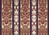 Renwick Gallery fabric in wine, beige & blue color - pattern number A0 00010049 - by Scalamandre in the Old World Weavers collection
