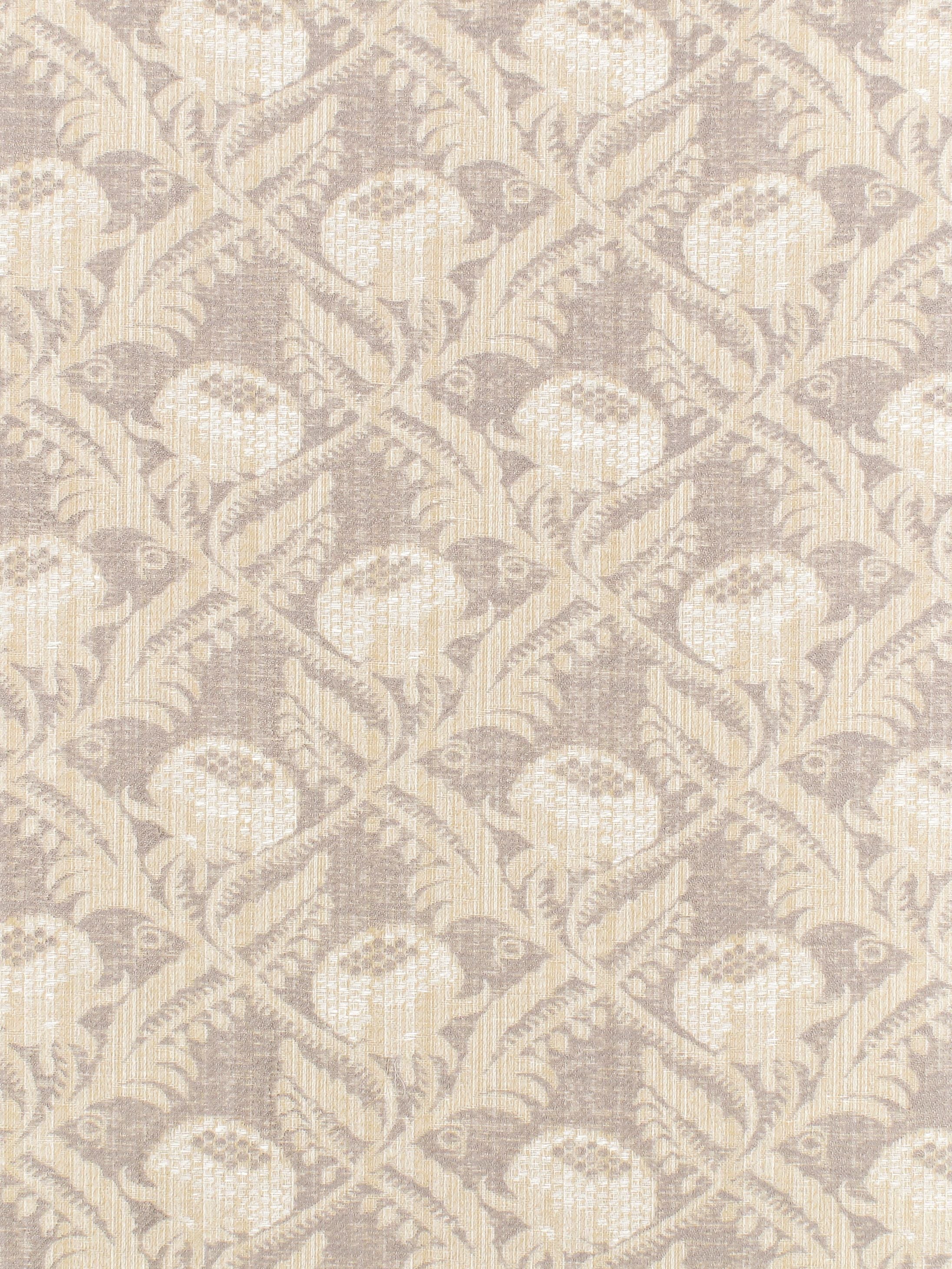 Boutonniere fabric in shadow color - pattern number A7 000414PG - by Scalamandre in the Old World Weavers collection