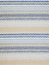 New Wave fabric in sapphire color - pattern number AB 00066512 - by Scalamandre in the Old World Weavers collection
