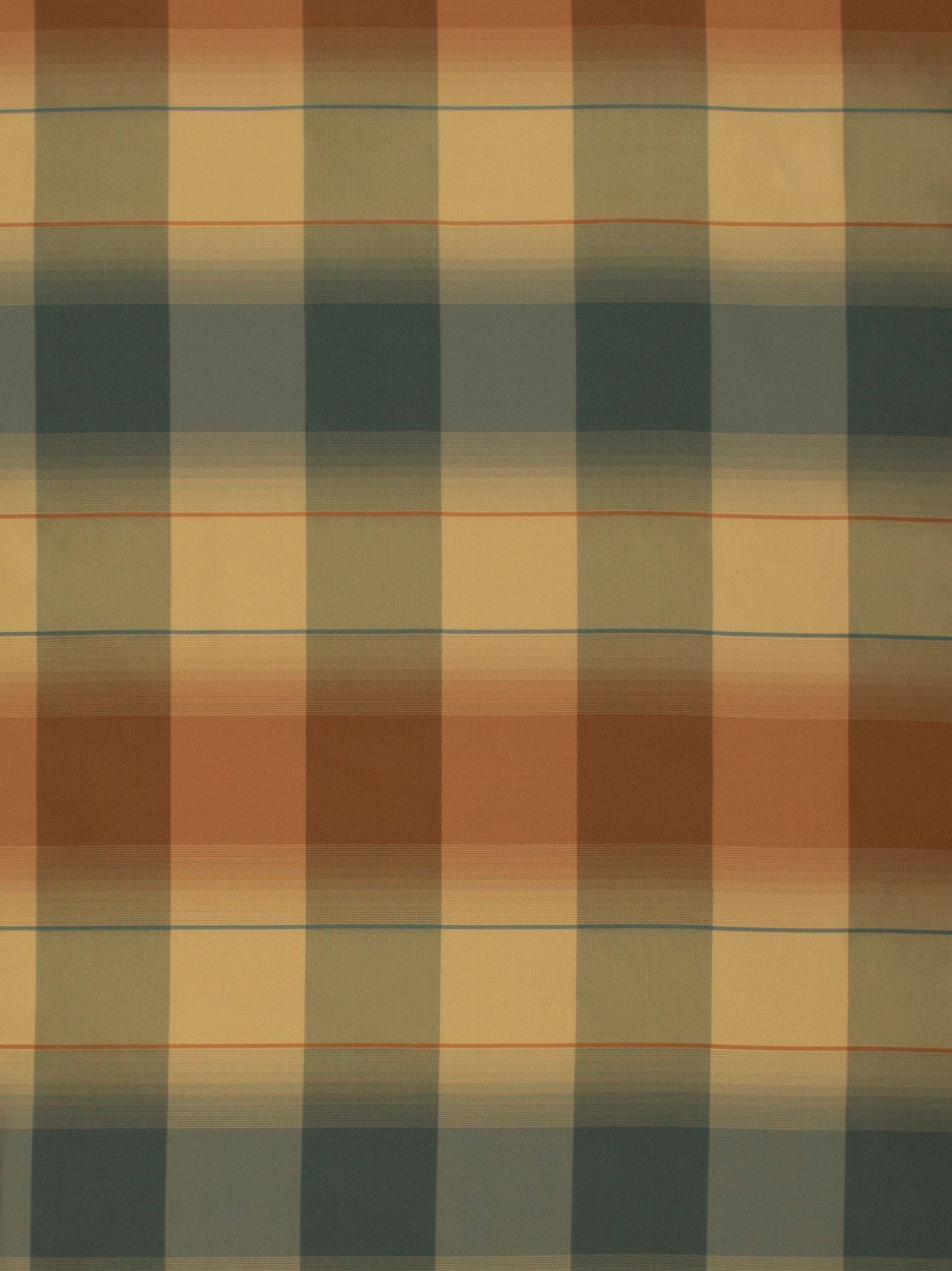 Tre Plaid fabric in clay blue color - pattern number AB 07363040 - by Scalamandre in the Old World Weavers collection