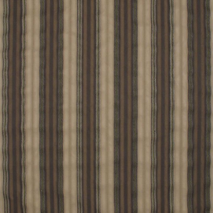 Pontebba fabric in chocolate, beige &amp; black color - pattern number AE 0003315A - by Scalamandre in the Old World Weavers collection