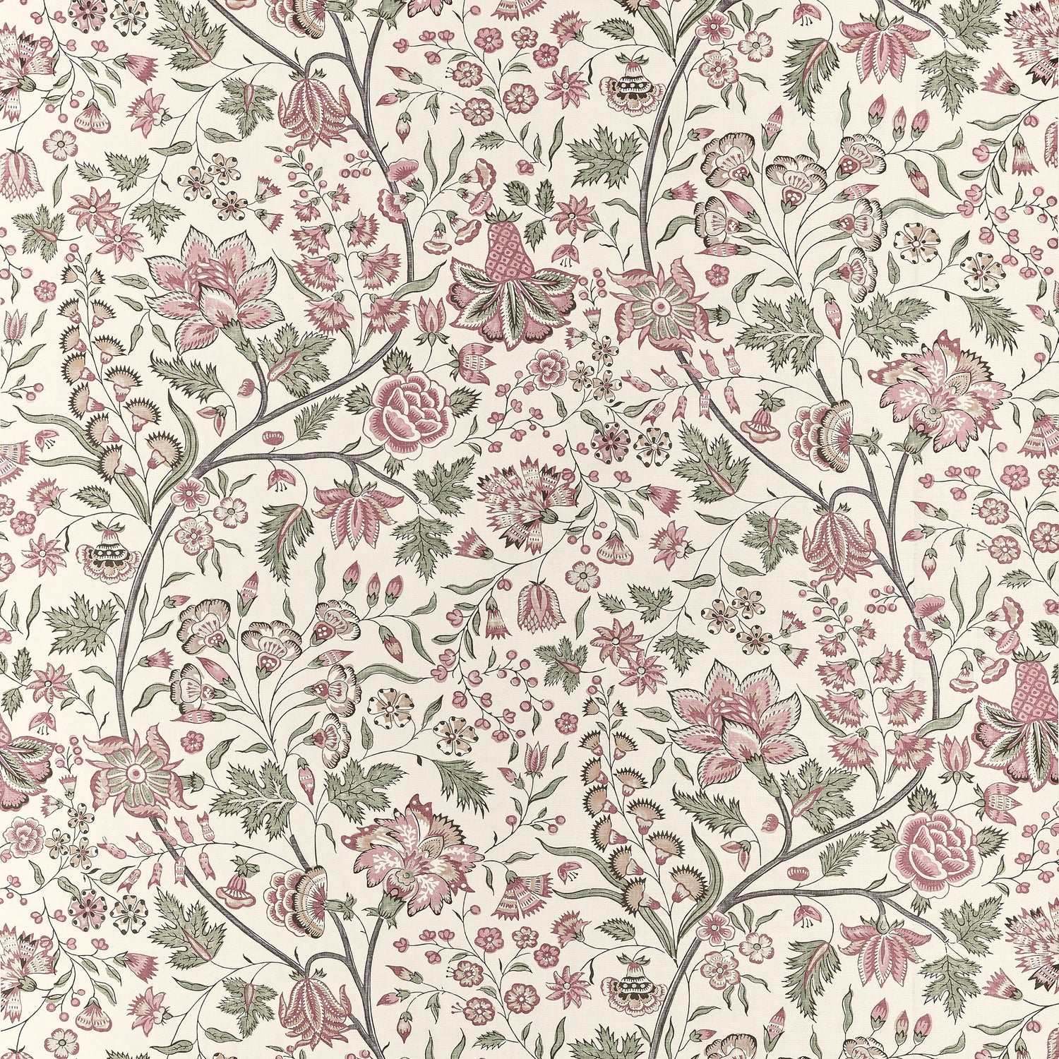 Francois fabric in blush color - pattern number AF10725 - by Anna French in the Clermont collection