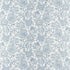 Sigourney fabric in blue color - pattern number AF10730 - by Anna French in the Clermont collection