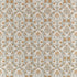 Paloma fabric in gold color - pattern number AF10737 - by Anna French in the Clermont collection