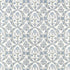 Paloma fabric in blue and green color - pattern number AF10740 - by Anna French in the Clermont collection