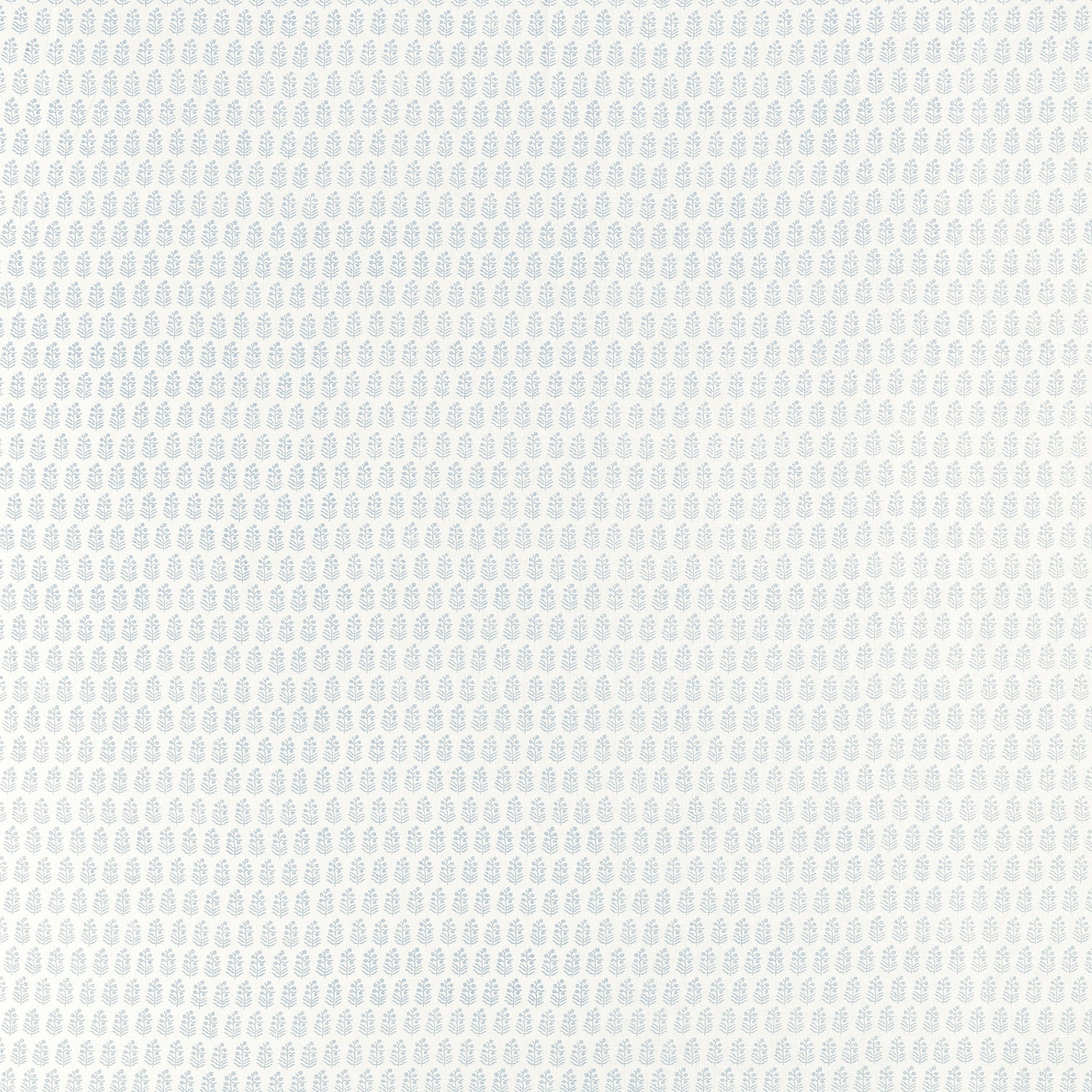 Chloe fabric in blue on white color - pattern number AF10752 - by Anna French in the Clermont collection