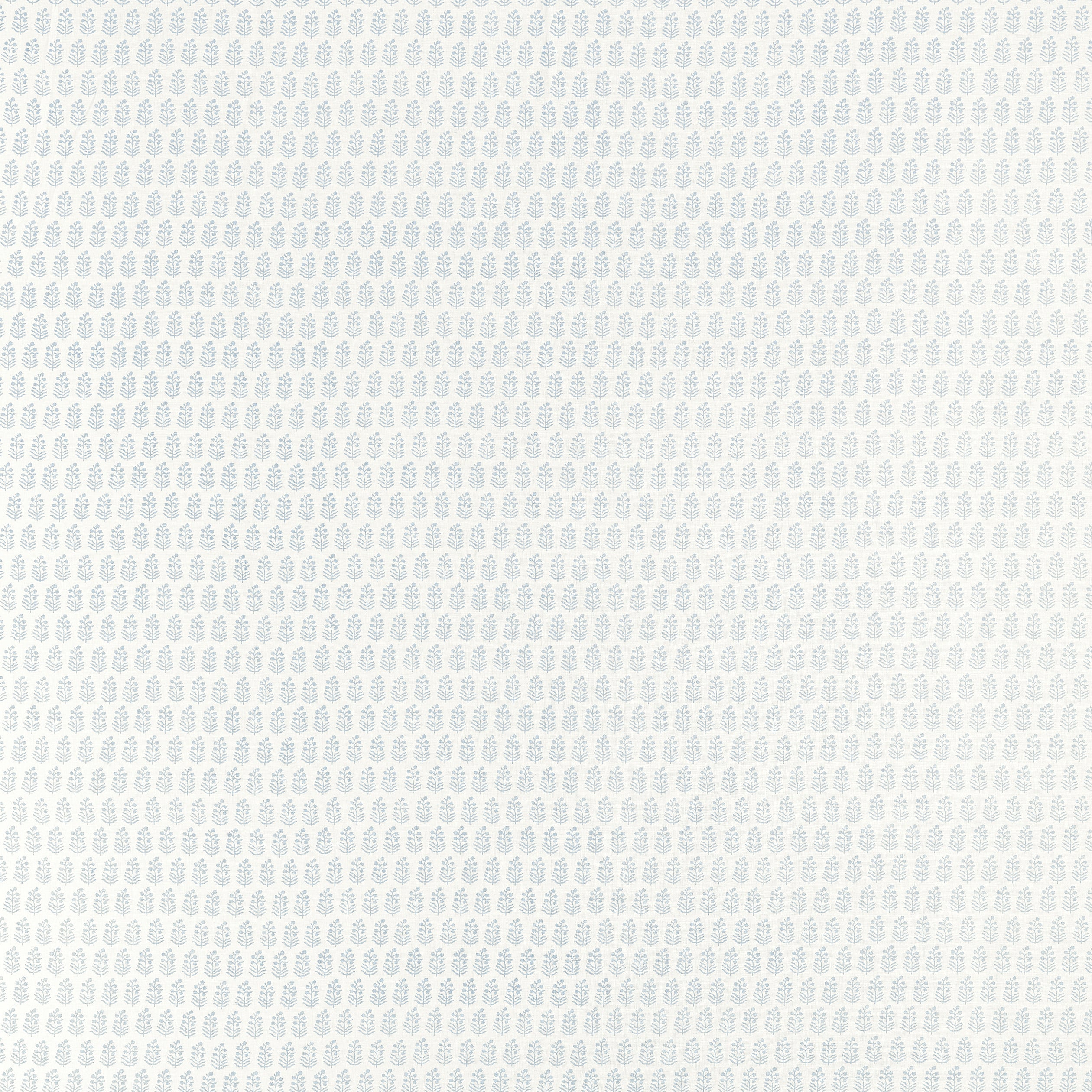 Chloe fabric in blue on white color - pattern number AF10752 - by Anna French in the Clermont collection
