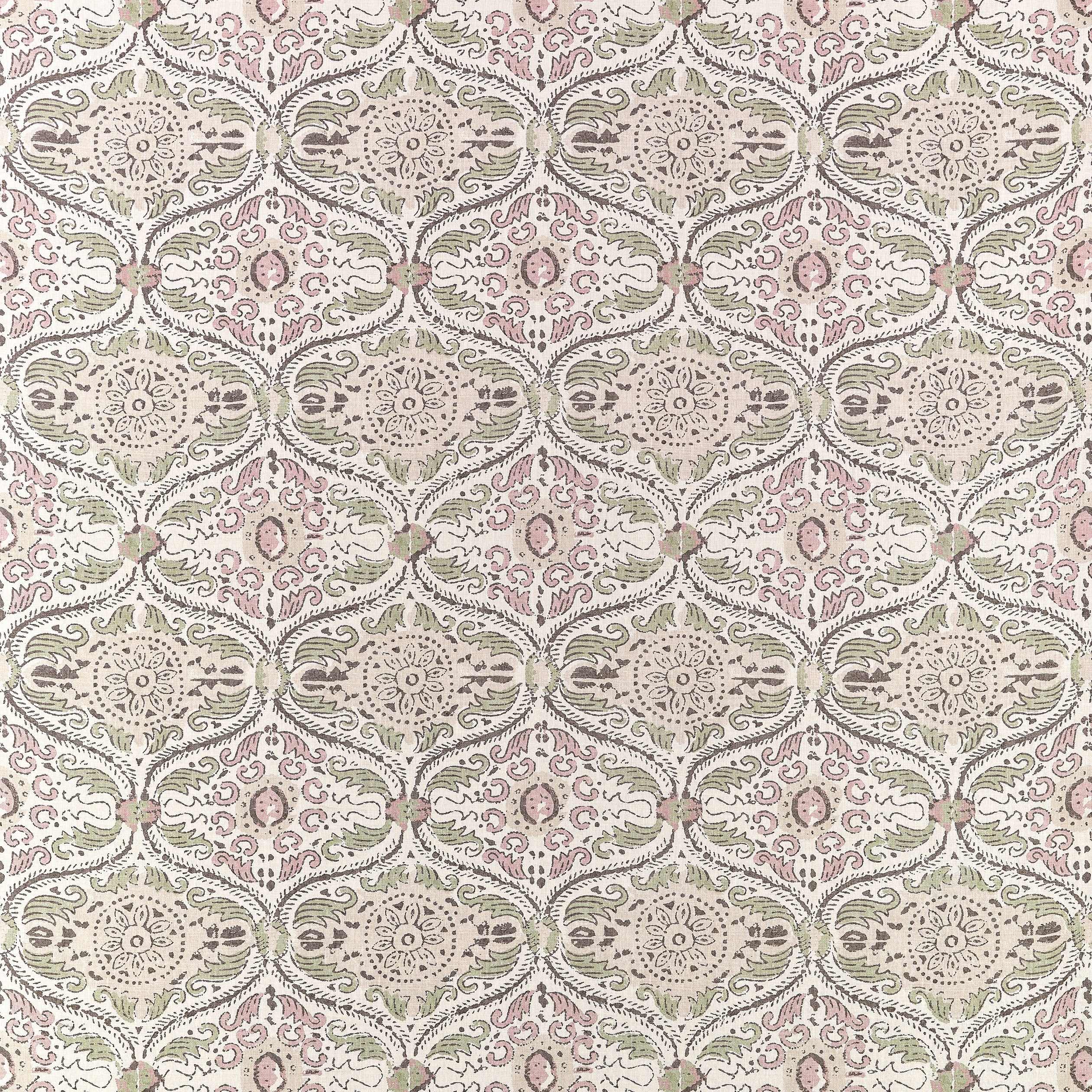 Cecilia fabric in blush color - pattern number AF10753 - by Anna French in the Clermont collection