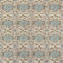 Cecilia fabric in gold and sage color - pattern number AF10754 - by Anna French in the Clermont collection