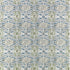 Cecilia fabric in blue and green color - pattern number AF10756 - by Anna French in the Clermont collection