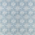 Cecilia fabric in spa blue color - pattern number AF10757 - by Anna French in the Clermont collection