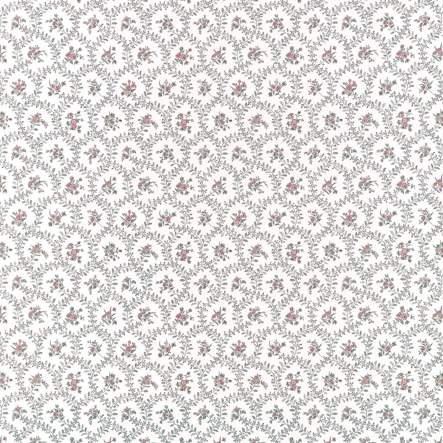 Juliette Trail fabric in blush color - pattern number AF10764 - by Anna French in the Clermont collection