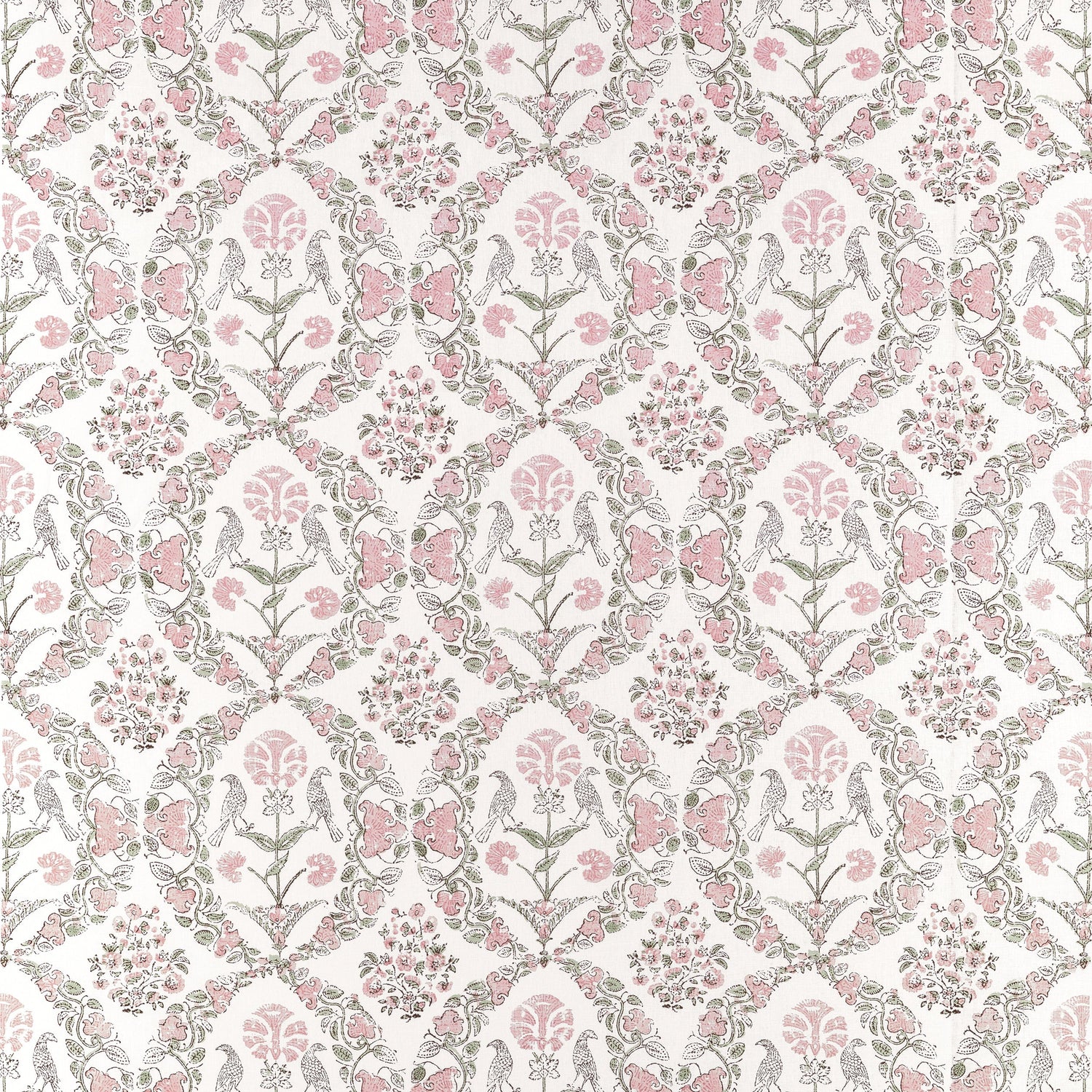 Paloma fabric in blush color - pattern number AF10767 - by Anna French in the Clermont collection