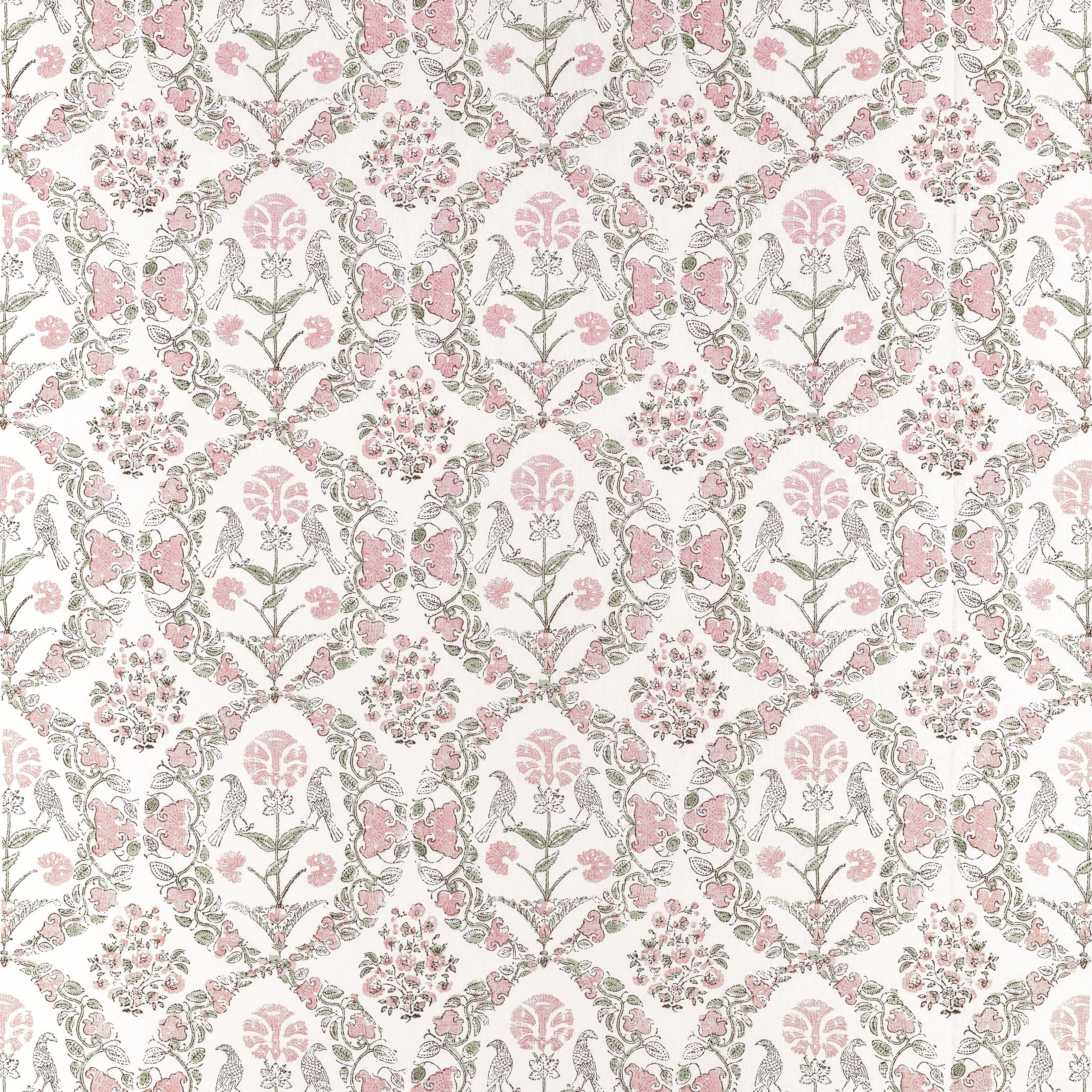 Paloma fabric in blush color - pattern number AF10767 - by Anna French in the Clermont collection