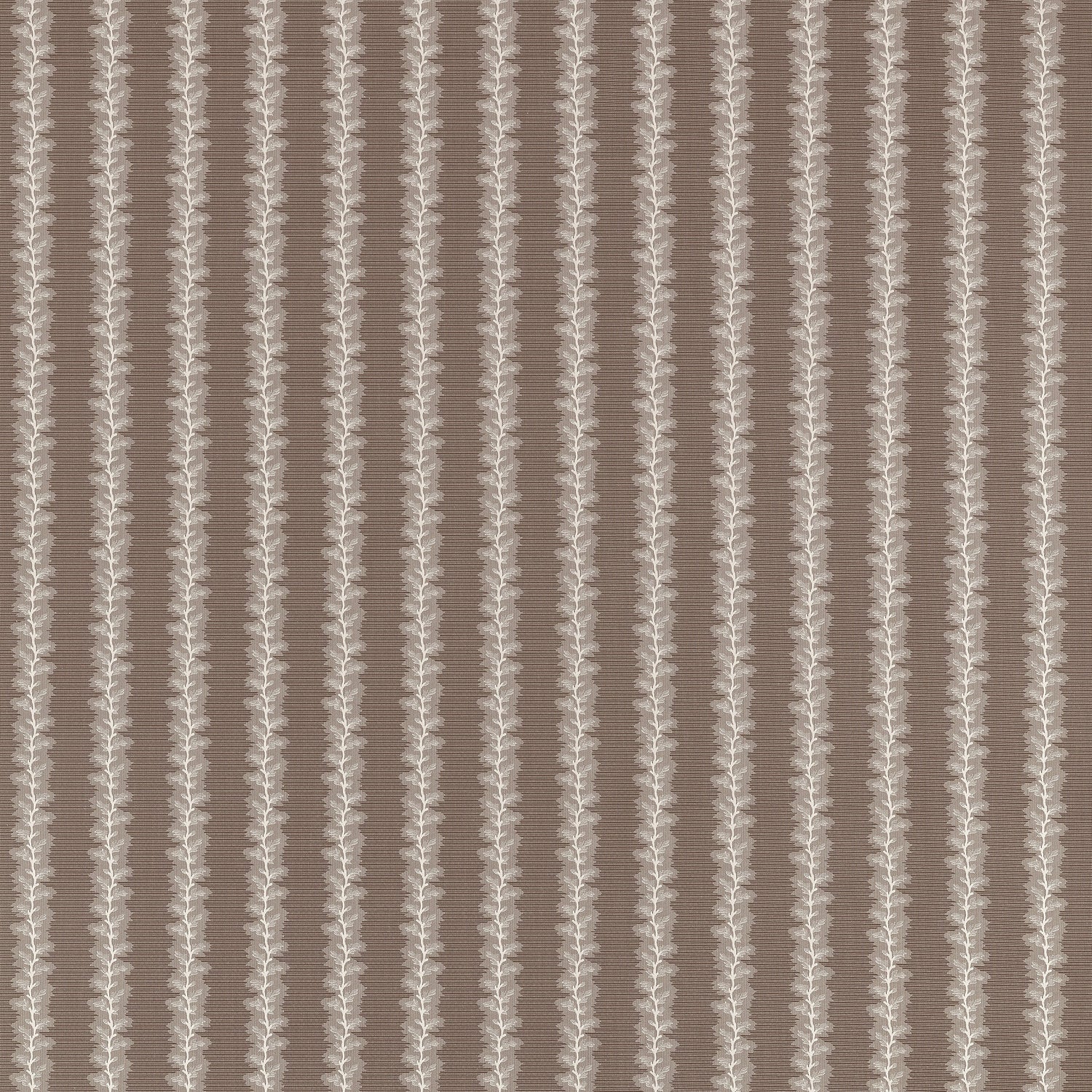 French Stripe fabric in brown color - pattern number AF10770 - by Anna French in the Clermont collection