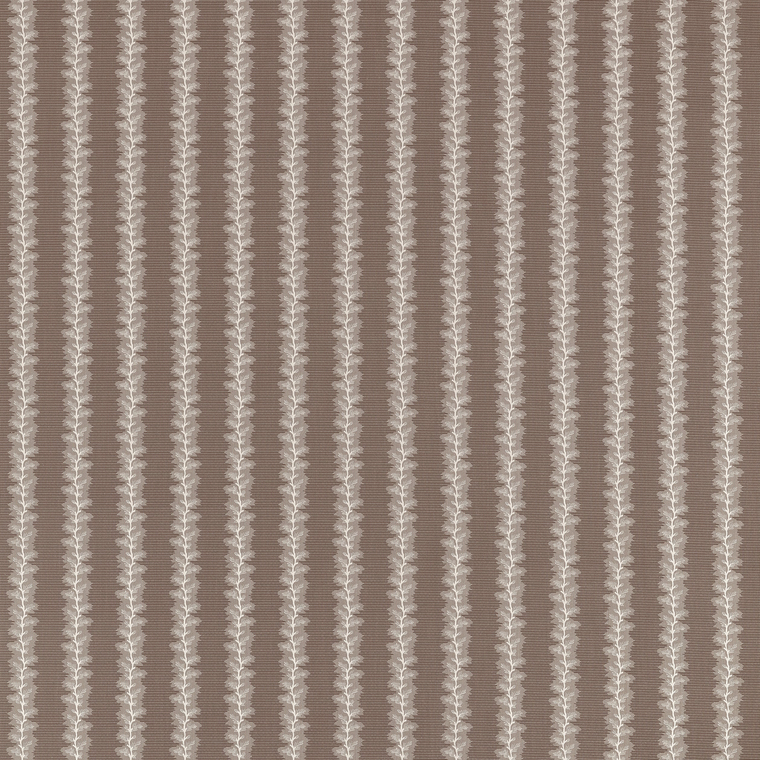 French Stripe fabric in brown color - pattern number AF10770 - by Anna French in the Clermont collection
