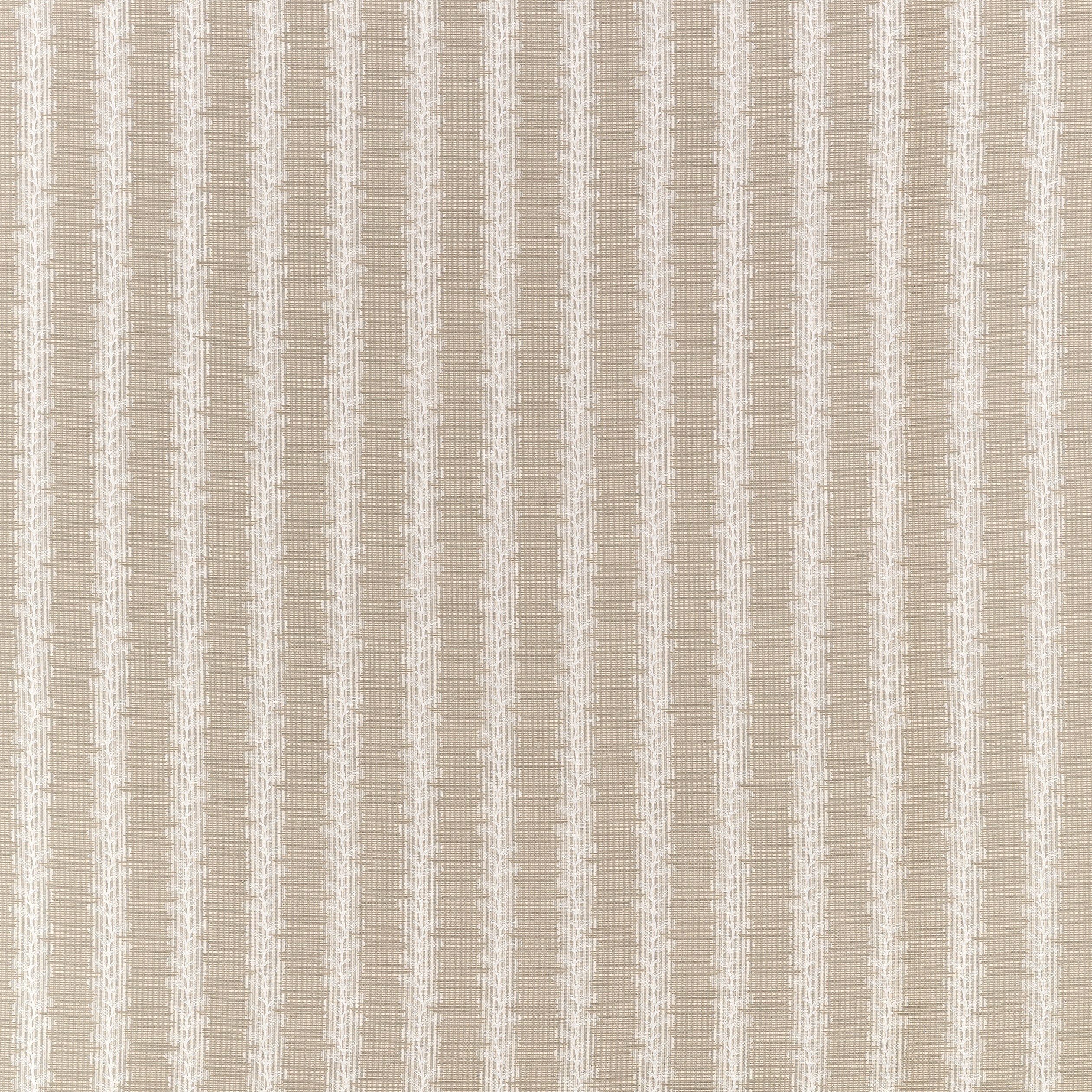 French Stripe fabric in beige color - pattern number AF10771 - by Anna French in the Clermont collection
