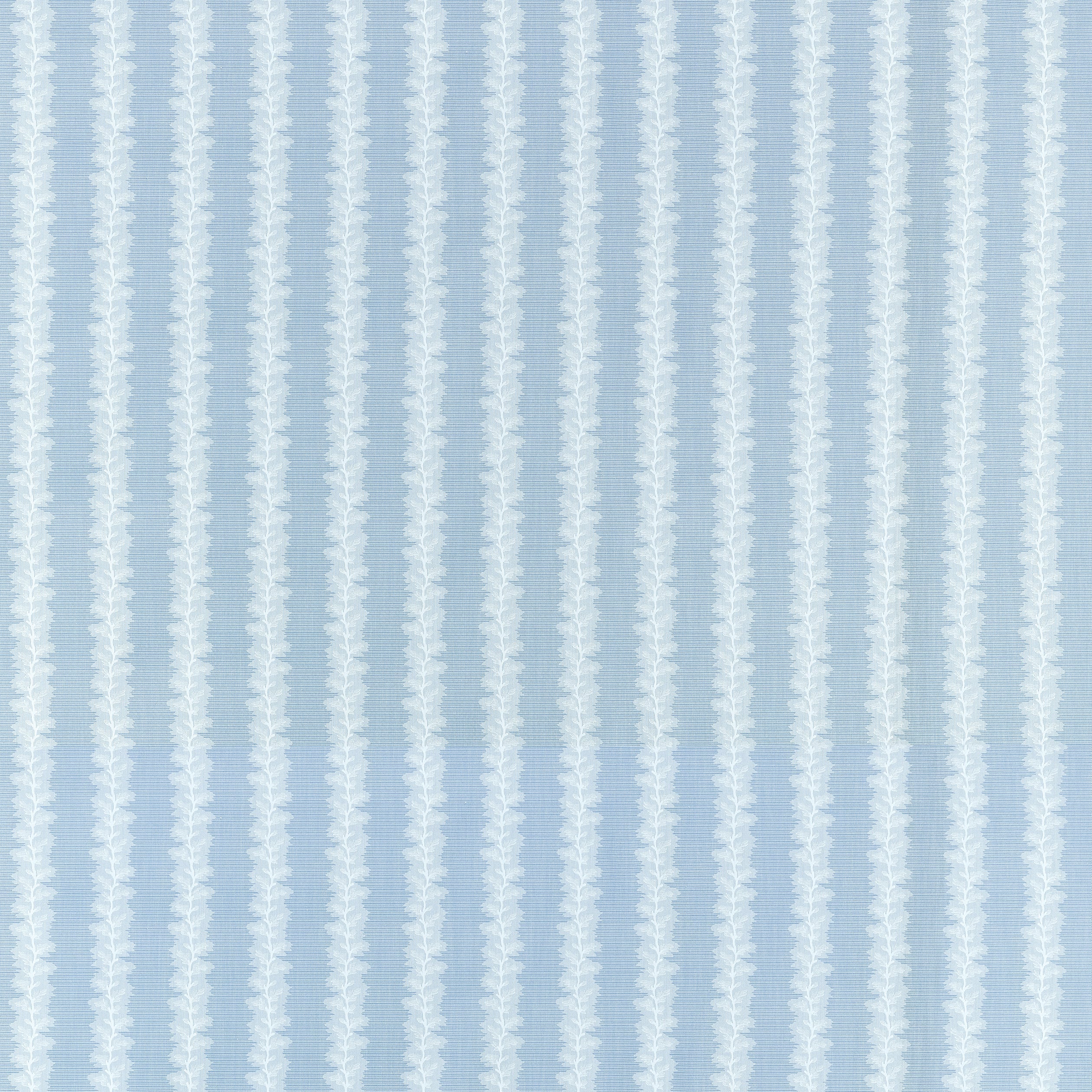 French Stripe fabric in spa blue color - pattern number AF10772 - by Anna French in the Clermont collection