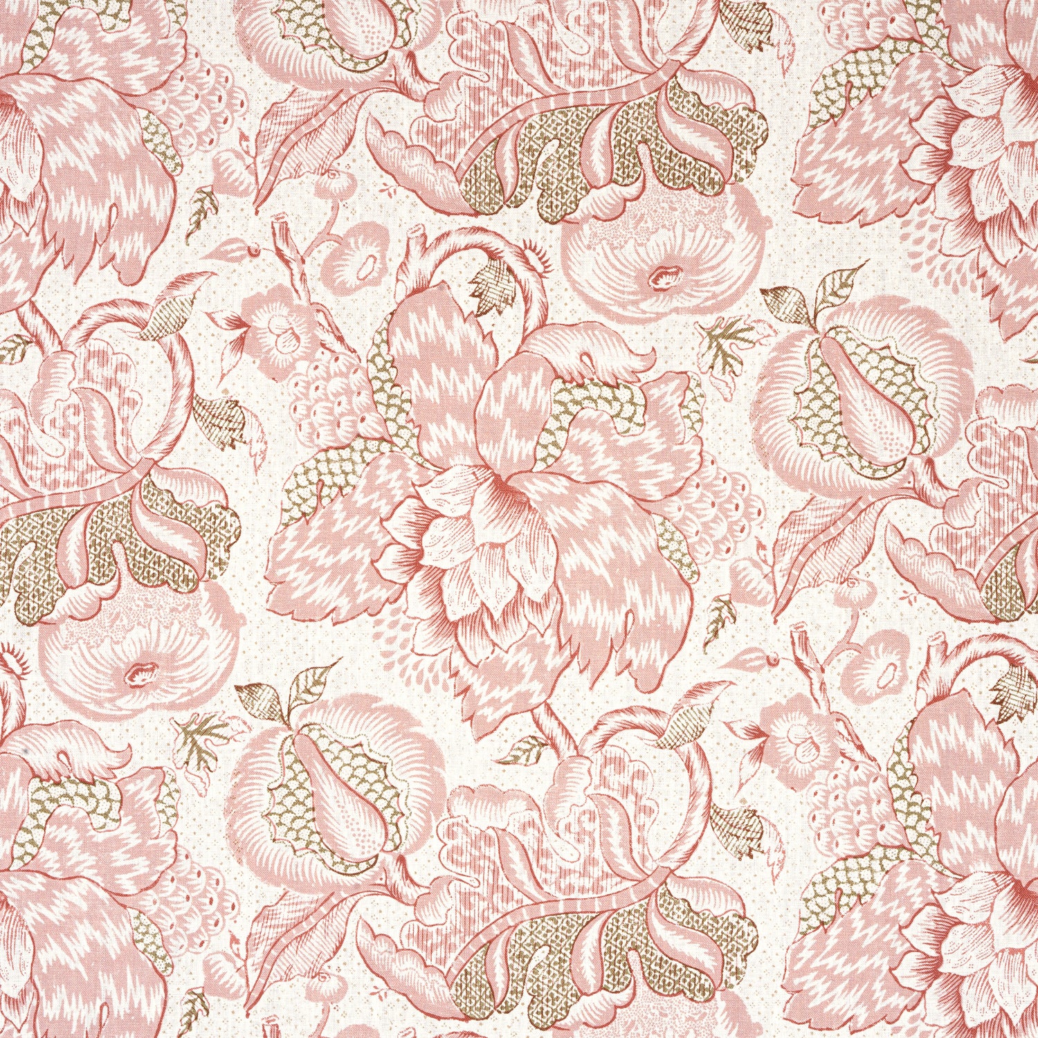 Westmont fabric in blush color - pattern number AF15107 - by Anna French in the Antilles collection