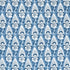 Cornwall fabric in blue color - pattern number AF15120 - by Anna French in the Antilles collection
