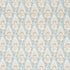 Cornwall fabric in spa blue color - pattern number AF15123 - by Anna French in the Antilles collection