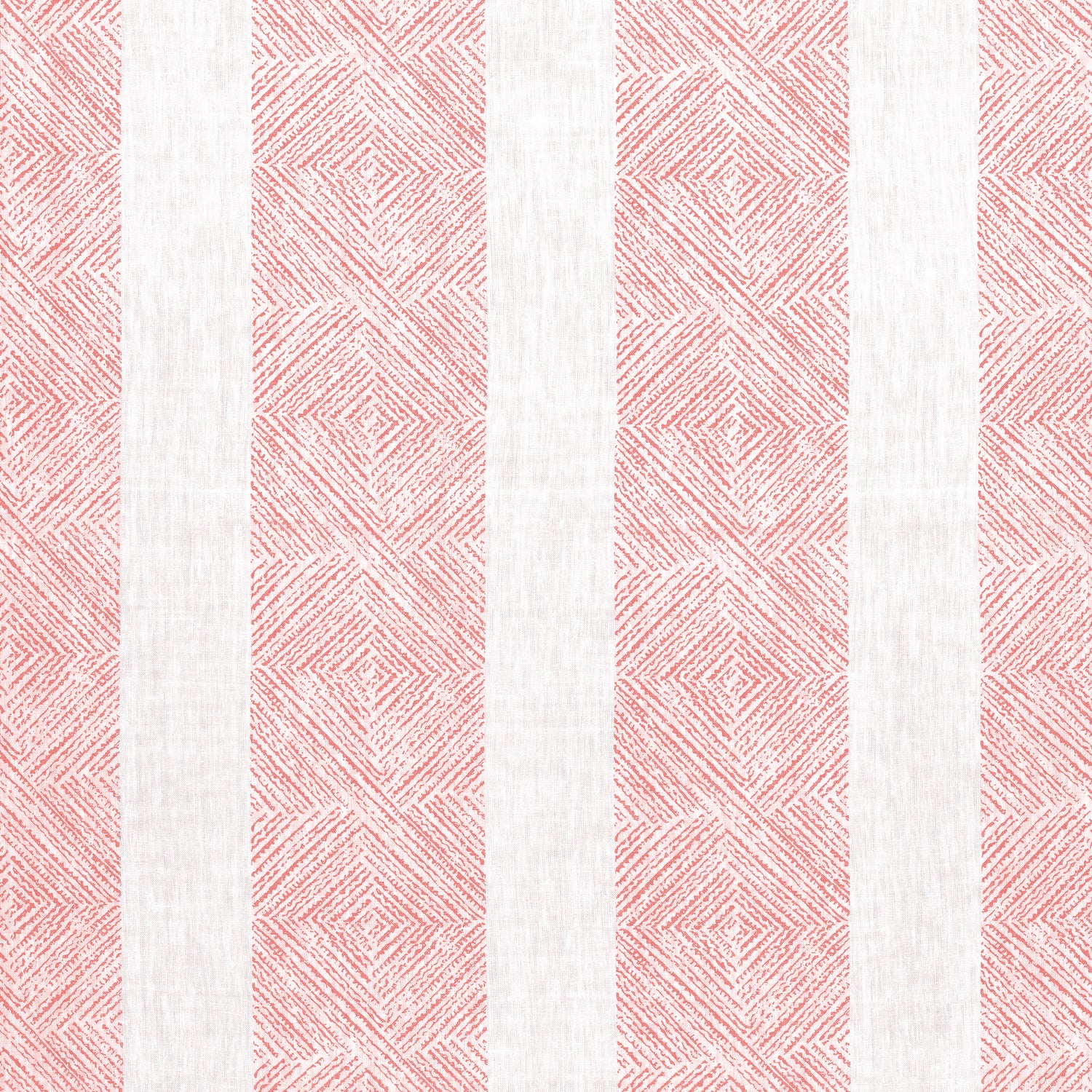 Clipperton Stripe fabric in blush color - pattern number AF15127 - by Anna French in the Antilles collection