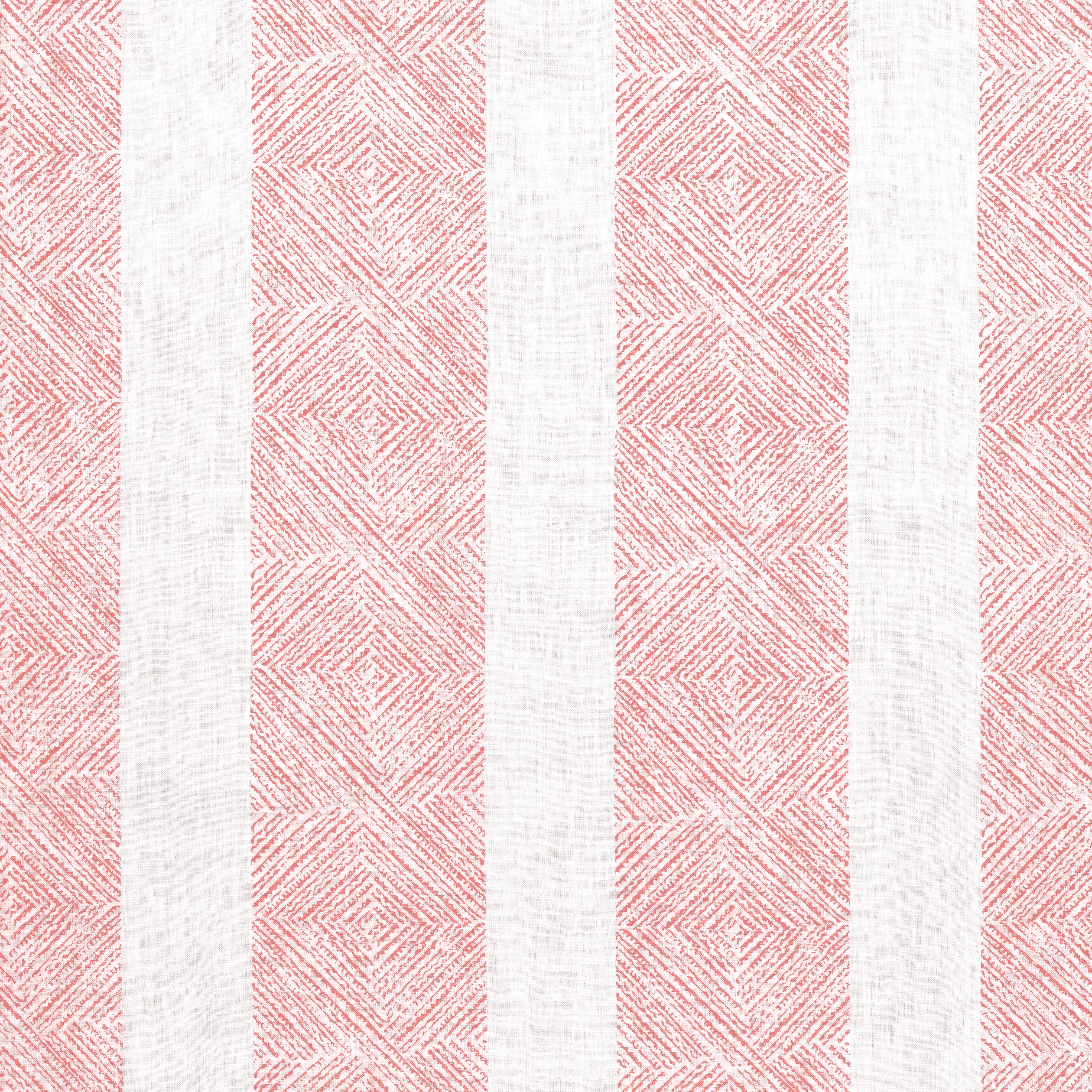 Clipperton Stripe fabric in blush color - pattern number AF15127 - by Anna French in the Antilles collection