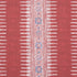 Javanese Stripe fabric in red color - pattern number AF15138 - by Anna French in the Antilles collection