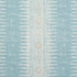 Javanese Stripe fabric in spa blue color - pattern number AF15140 - by Anna French in the Antilles collection