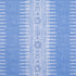 Javanese Stripe fabric in wedgewood blue color - pattern number AF15141 - by Anna French in the Antilles collection