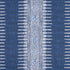 Javanese Stripe fabric in navy color - pattern number AF15142 - by Anna French in the Antilles collection