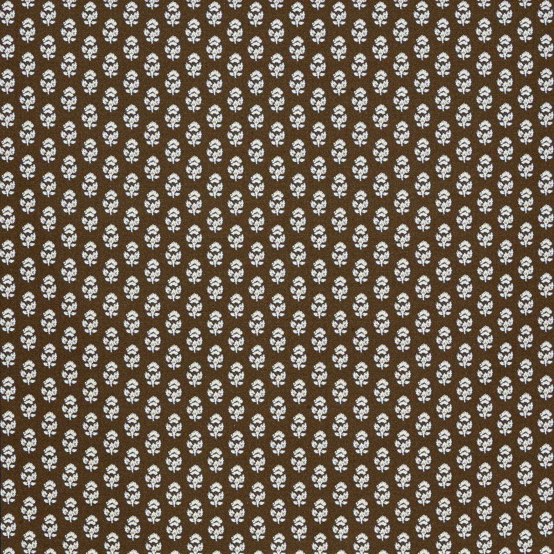 Julian fabric in brown color - pattern number AF15164 - by Anna French in the Antilles collection