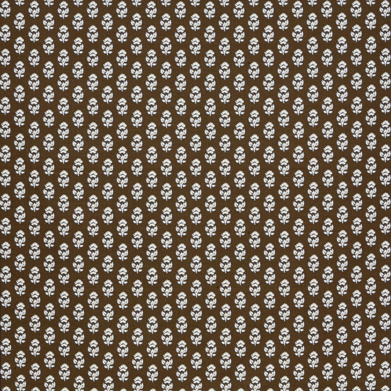 Julian fabric in brown color - pattern number AF15164 - by Anna French in the Antilles collection