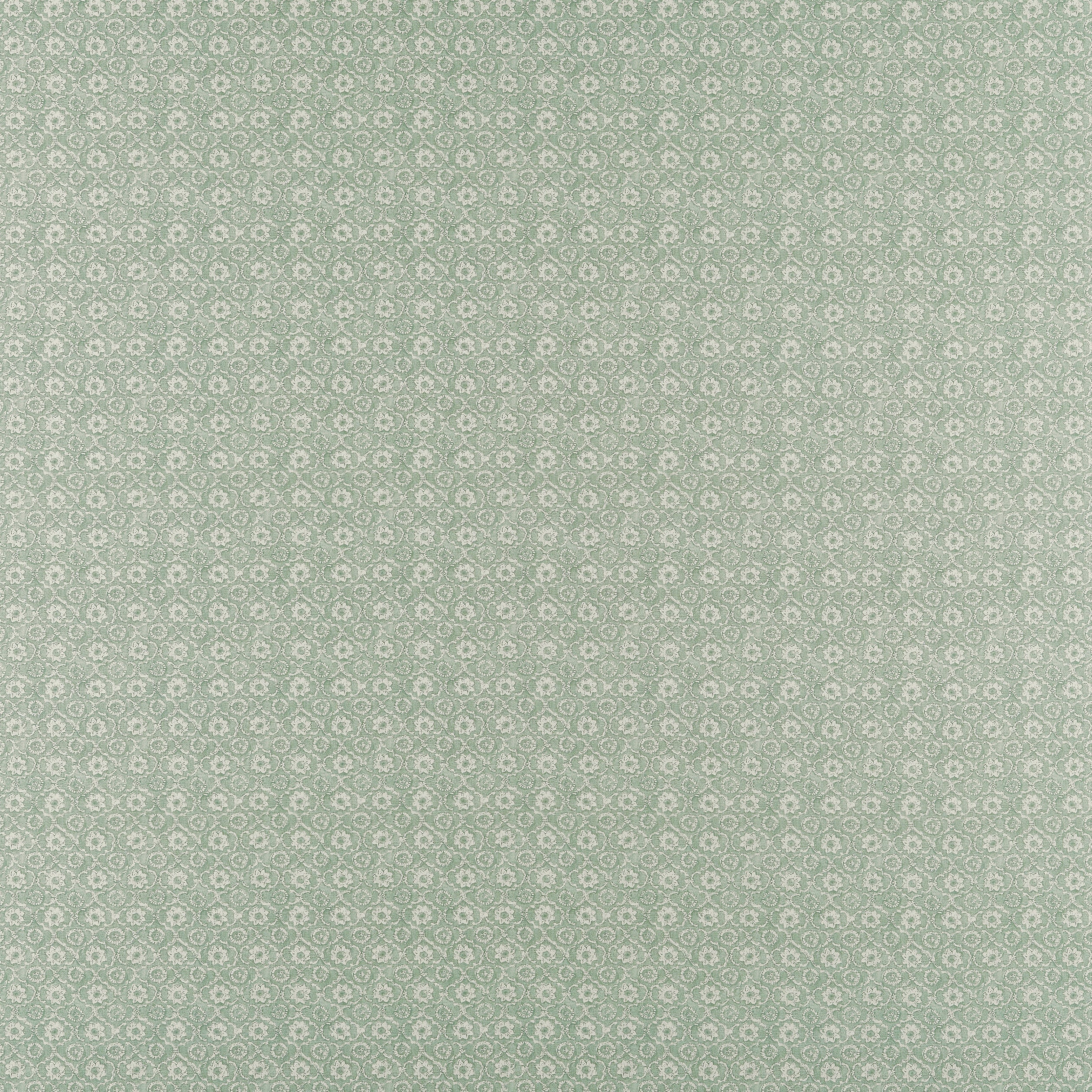 Holly Trellis Sage Fabric