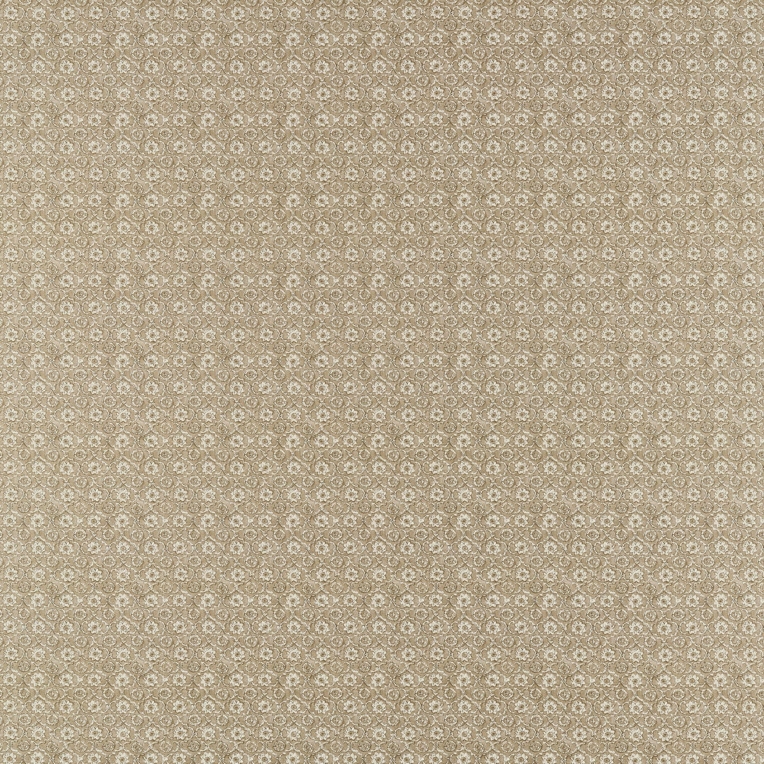 Holly Trellis Beige Fabric
