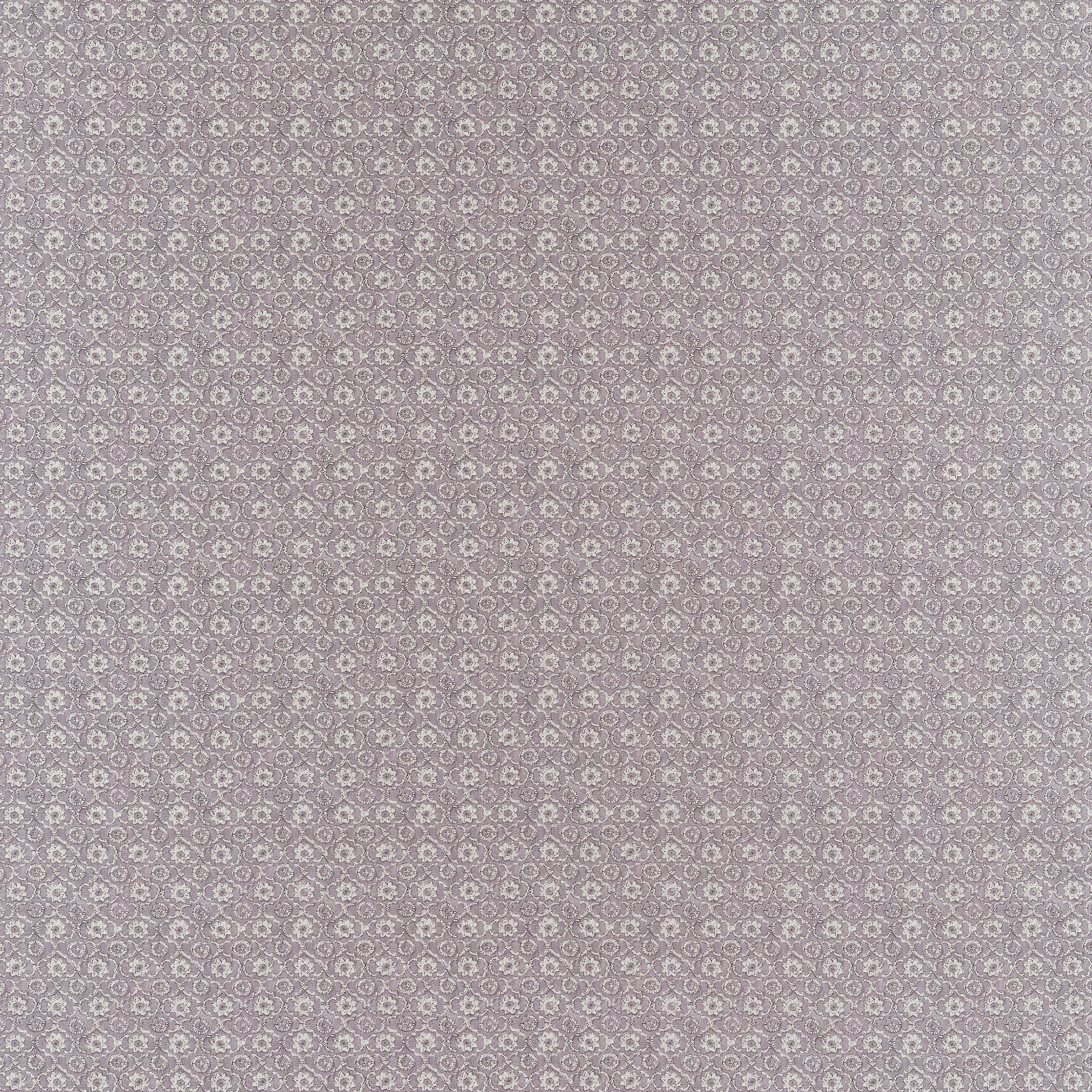 Holly Trellis Lavender Fabric